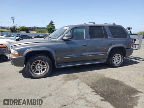 2002 Dodge Durango SLT with VIN 1B4HS48N12F145047, listed as a Copart auction lot 54470685 with Not provided miles and Clean title. Bid and sale history available at DreamBid. Image 1.