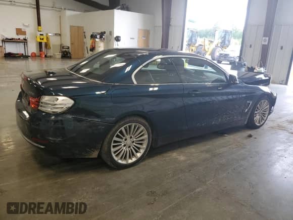 2014 BMW 4 Series 428i с VIN WBA3V7C56EP770827, выставлен на аукционе Copart как лот 64235014 с пробегом 110 250 миль миль и Списание • Salvage title. История ставок и продаж доступна на DreamBid. Изображение 3.