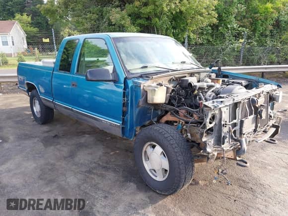 1998 GMC Sierra 1500 с VIN 2GTEK19R4W1500523, выставлен на аукционе IAAI как лот 42103217 с пробегом 433 455 миль миль и . История ставок и продаж доступна на DreamBid. Изображение 1.