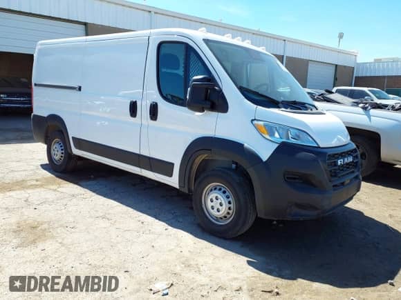 2024 Ram ProMaster Cargo Tradesman с VIN 3C6LRVVG9RE145572, выставлен на аукционе IAAI как лот 43233025 с пробегом 3 464 миль миль и . История ставок и продаж доступна на DreamBid. Изображение 1.
