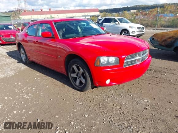2010 Dodge Charger SXT with VIN 2B3CA3CV8AH277027, listed as a IAAI auction lot 43499091 with 201,320 mi miles and . Bid and sale history available at DreamBid. Image 1.