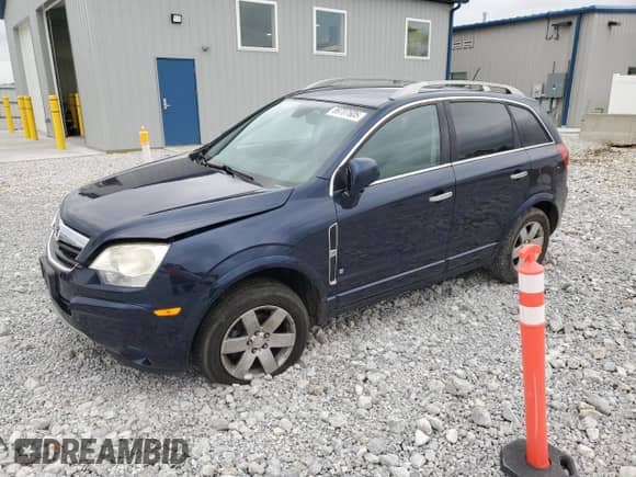 2008 Saturn VUE XR z VIN 3GSCL53718S609035, wystawiony jako Copart lot #89707605 z przebiegiem 182 063 mil mil oraz Szkoda całkowita • Salvage title. Historia ofert i sprzedaży dostępna na DreamBid. Obrazek 1.