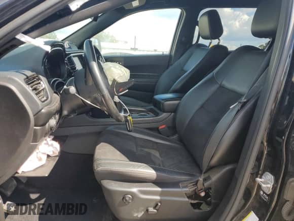 2021 Dodge Durango GT Plus with VIN 1C4RDJDGXMC547323, listed as a Copart auction lot 84017835 with 122,054 mi miles and Non repairable. Bid and sale history available at DreamBid. Image 7.