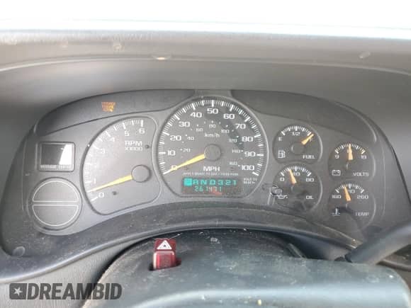 2001 Chevrolet Suburban LS z VIN 3GNFK16T01G208153, wystawiony jako Copart lot #68211525 z przebiegiem 261 471 mil mil oraz Szkoda całkowita • Salvage title. Historia ofert i sprzedaży dostępna na DreamBid. Obrazek 9.