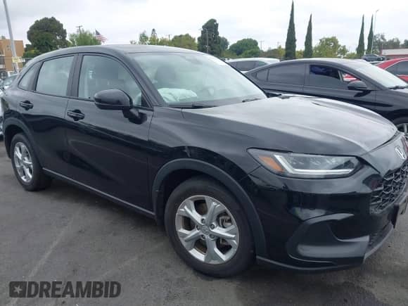 2023 Honda HR-V LX с VIN 3CZRZ1H30PM714066, выставлен на аукционе IAAI как лот 42804004 с пробегом 45 055 миль миль и . История ставок и продаж доступна на DreamBid. Изображение 1.