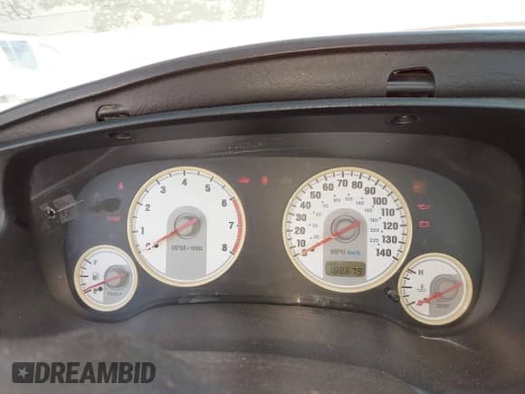 2005 Dodge Stratus SXT с VIN 4B3AG42G65E009863, выставлен на аукционе IAAI как лот 42044527 с пробегом 188 679 миль миль и . История ставок и продаж доступна на DreamBid. Изображение 7.