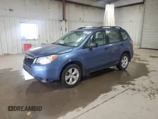 2016 Subaru Forester 2.5i z VIN JF2SJABC9GH502294, wystawiony jako Copart lot #85383895 z przebiegiem 114 333 mil mil oraz Szkoda całkowita • Salvage title. Historia ofert i sprzedaży dostępna na DreamBid. Obrazek 1.