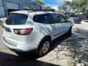 2017 Chevrolet Traverse LS with VIN 1GNKRFED9HJ142616, listed as a Copart auction lot 85748535 with 105,721 mi miles and Clean title. Bid and sale history available at DreamBid. Image 4.