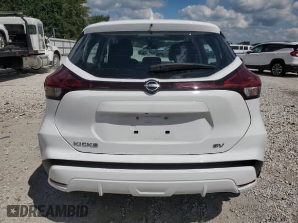 2024 Nissan Kicks SV with VIN 3N1CP5CV6RL524592, listed as a Copart auction lot 69653055 with 17,482 mi miles and Salvage title. Bid and sale history available at DreamBid. Image 6.
