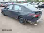 2024 Toyota Camry TRD with VIN 4T1KZ1AK1RU102588, listed as a IAAI auction lot 42252818 with 13,443 mi miles and . Bid and sale history available at DreamBid. Image 3.