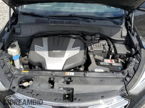 2016 Hyundai Santa Fe SE with VIN KM8SR4HF5GU135889, listed as a Copart auction lot 55310445 with 158,800 mi miles and Salvage title. Bid and sale history available at DreamBid. Image 12.