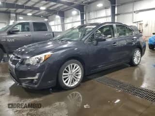 2016 Subaru Impreza Limited with VIN JF1GJAN68GH005107, listed as a Copart auction lot 62729675 with 62,145 mi miles and Salvage title. Bid and sale history available at DreamBid. Image 1.