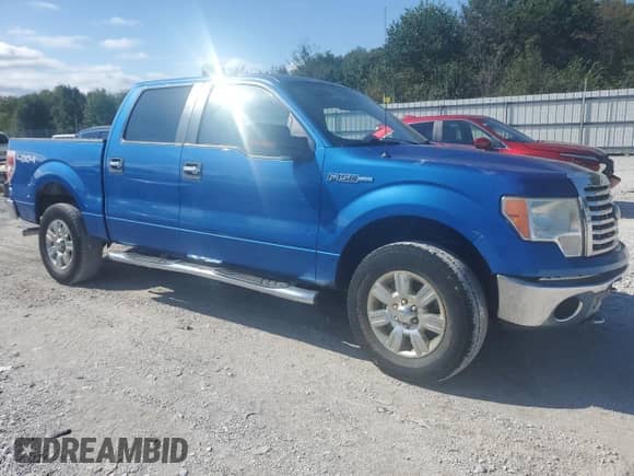 2010 Ford F-150 XL z VIN 1FTEW1E88AKB33846, wystawiony jako Copart lot #82345195 z przebiegiem 276 358 mil mil oraz Szkoda całkowita • Salvage title. Historia ofert i sprzedaży dostępna na DreamBid. Obrazek 4.