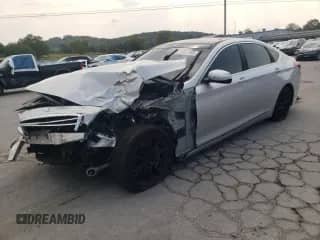 2015 Hyundai Genesis 3.8L с VIN KMHGN4JE9FU093549, выставлен на аукционе Copart как лот 82051085 с пробегом 252 607 миль миль и Списание • Salvage title. История ставок и продаж доступна на DreamBid. Изображение 1.