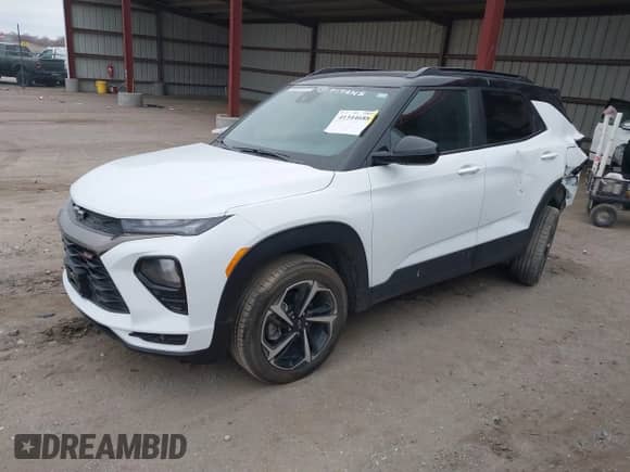 2023 Chevrolet TrailBlazer RS with VIN KL79MTSL5PB175411, listed as a IAAI auction lot 41344688 with 16,830 mi miles and . Bid and sale history available at DreamBid. Image 17.