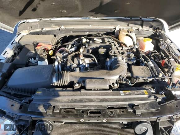 2023 Jeep Wrangler Sahara Altitude with VIN 1C4HJXEG1PW601584, listed as a Copart auction lot 84018874 with 12,003 mi miles and Salvage title. Bid and sale history available at DreamBid. Image 11.