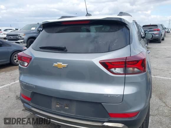 2023 Chevrolet TrailBlazer ACTIV с VIN KL79MVSL0PB158205, выставлен на аукционе IAAI как лот 42034958 с пробегом 8 464 миль миль и . История ставок и продаж доступна на DreamBid. Изображение 4.