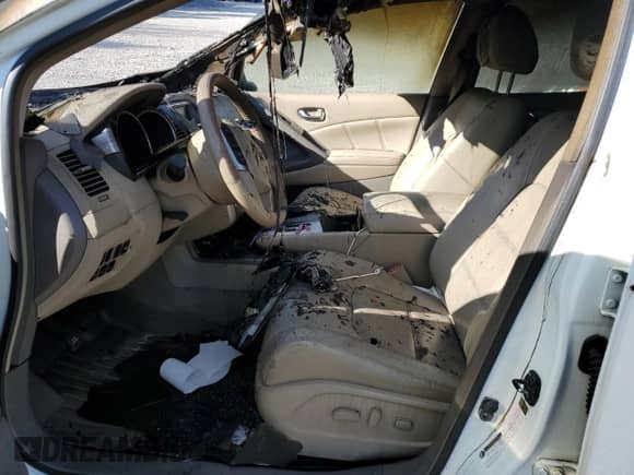 2014 Nissan Murano SL with VIN JN8AZ1MW5EW509377, listed as a Copart auction lot 84922385 with Not provided miles and Salvage title. Bid and sale history available at DreamBid. Image 7.