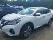 2020 Nissan Murano SL with VIN 5N1AZ2CS9LN148654, listed as a IAAI auction lot 43123109 with 62,469 mi miles and . Bid and sale history available at DreamBid. Image 2.