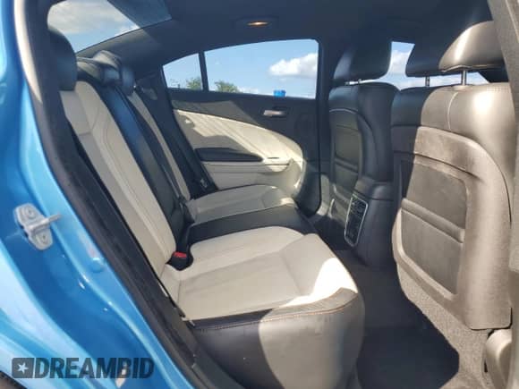 2015 Dodge Charger SXT with VIN 2C3CDXHG7FH738155, listed as a Copart auction lot 86615685 with 116,300 mi miles and Salvage title. Bid and sale history available at DreamBid. Image 10.