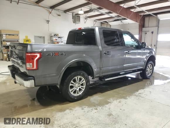 2015 Ford F-150 Lariat с VIN 1FTEW1EG7FFB89297, выставлен на аукционе Copart как лот 80869655 с пробегом 164 098 миль миль и Чистый • Clean title. История ставок и продаж доступна на DreamBid. Изображение 3.