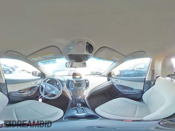 2018 Hyundai Santa Fe 2.4L with VIN 5XYZTDLBXJG546447, listed as a Copart auction lot 65197905 with 75,551 mi miles and Salvage title. Bid and sale history available at DreamBid. Image 15.