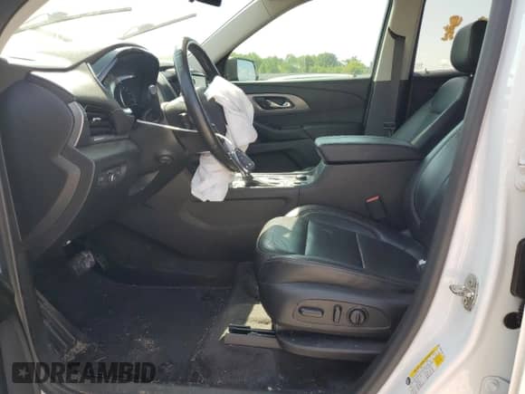 2020 Chevrolet Traverse Premier with VIN 1GNERKKW0LJ158840, listed as a Copart auction lot 63845295 with 124,726 mi miles and Salvage title. Bid and sale history available at DreamBid. Image 7.