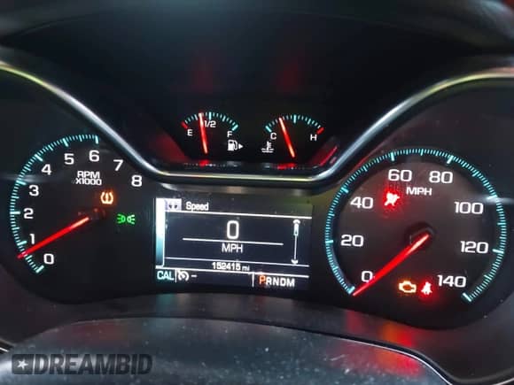 2017 Chevrolet Impala Premier с VIN 2G1145S38H9156830, выставлен на аукционе IAAI как лот 43155881 с пробегом 152 415 миль миль и . История ставок и продаж доступна на DreamBid. Изображение 7.