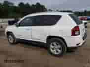 2017 Jeep Compass Latitude with VIN 1C4NJCEA4HD116179, listed as a Copart auction lot 67472695 with 126,749 mi miles and Salvage title. Bid and sale history available at DreamBid. Image 2.