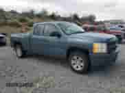 2008 Chevrolet Silverado 1500 Work Truck with VIN 1GCEC19X28Z122336, listed as a Copart auction lot 63481325 with 237,090 mi miles and Salvage title. Bid and sale history available at DreamBid. Image 4.
