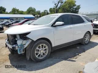 2022 Chevrolet Equinox LT с VIN 3GNAXKEV8NL291722, выставлен на аукционе Copart как лот 69001335 с пробегом 105 929 миль миль и Списание • Salvage title. История ставок и продаж доступна на DreamBid. Изображение 1.