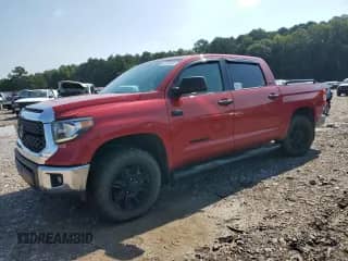 2021 Toyota Tundra SR5 with VIN 5TFDY5F16MX019916, listed as a Copart auction lot 62783145 with 48,110 mi miles and Salvage title. Bid and sale history available at DreamBid. Image 1.