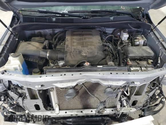 2020 Toyota Tundra SR5 with VIN 5TFEY5F14LX261476, listed as a Copart auction lot 70022205 with 180,181 mi miles and Salvage title. Bid and sale history available at DreamBid. Image 11.