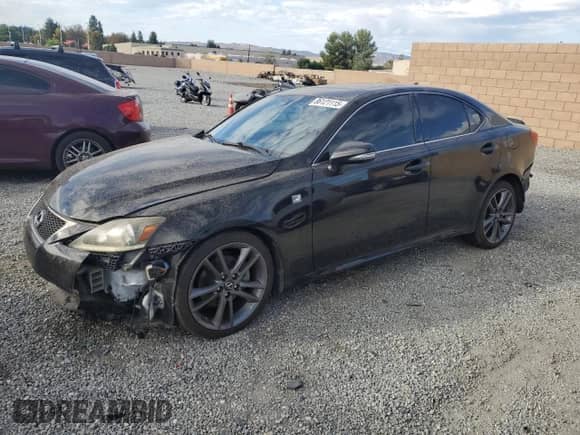 2013 Lexus IS 250 z VIN JTHBF5C28D5190428, wystawiony jako Copart lot #86121115 z przebiegiem 158 158 mil mil oraz Czysty tytuł • Clean title. Historia ofert i sprzedaży dostępna na DreamBid. Obrazek 1.