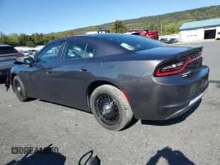 2022 Dodge Charger Police with VIN 2C3CDXKG6NH134006, listed as a Copart auction lot 86140495 with Not provided miles and Clean title. Bid and sale history available at DreamBid. Image 2.