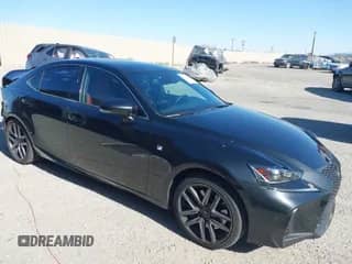2020 Lexus IS 300 F Sport z VIN JTHGA1D26L5107816, wystawiony jako IAAI lot #42088077 z przebiegiem 45 169 mil mil oraz . Historia ofert i sprzedaży dostępna na DreamBid. Obrazek 1.