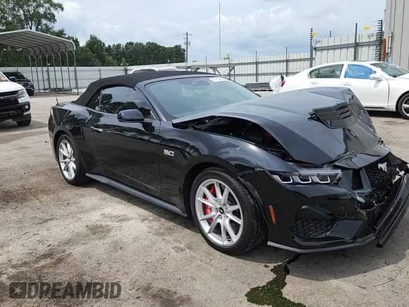 2024 Ford Mustang GT Premium с VIN 1FAGP8FF3R5116433, выставлен на аукционе Copart как лот 69782455 с пробегом 9 414 миль миль и Списание • Salvage title. История ставок и продаж доступна на DreamBid. Изображение 14.