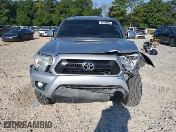 2014 Toyota Tacoma PreRunner с VIN 5TFJU4GN5EX051445, выставлен на аукционе Copart как лот 80008395 с пробегом 107 856 миль миль и Списание • Salvage title. История ставок и продаж доступна на DreamBid. Изображение 5.