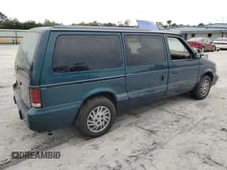 1995 Dodge Caravan Grand SE with VIN 1B4GH44R8SX633988, listed as a Copart auction lot 65667454 with 121,183 mi miles and Clean title. Bid and sale history available at DreamBid. Image 3.