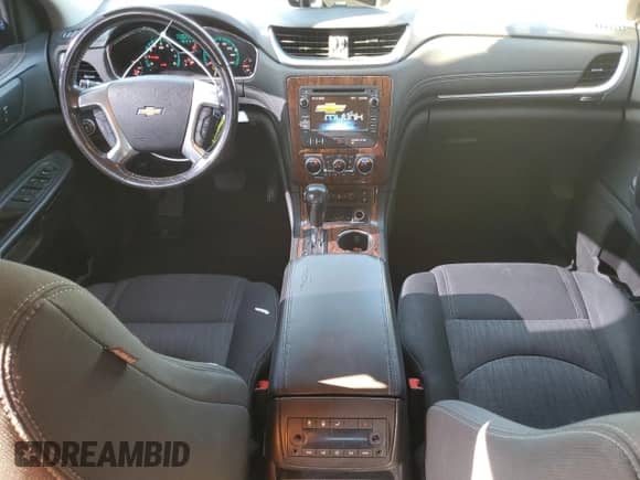 2014 Chevrolet Traverse LT с VIN 1GNKRHKD1EJ125515, выставлен на аукционе Copart как лот 80345865 с пробегом 165 093 миль миль и Списание • Salvage title. История ставок и продаж доступна на DreamBid. Изображение 8.