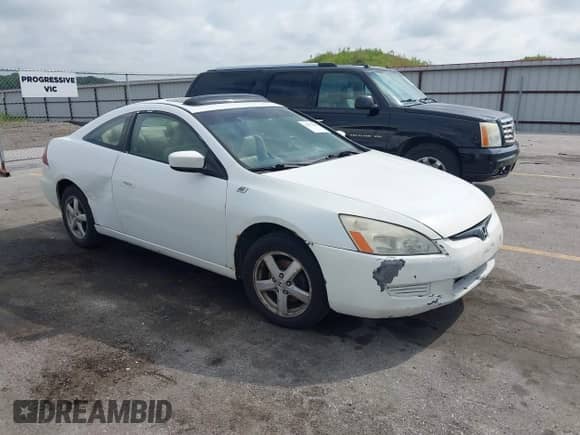 2005 Honda Accord EX-L с VIN 1HGCM726X5A006774, выставлен на аукционе IAAI как лот 42973180 с пробегом 218 644 миль миль и . История ставок и продаж доступна на DreamBid. Изображение 1.