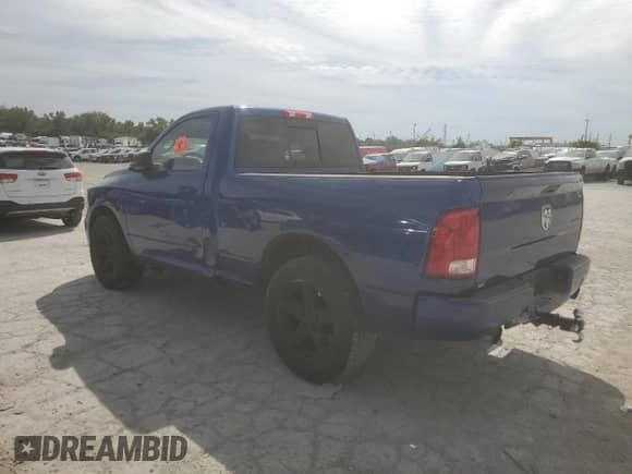 2015 Ram 1500 Express с VIN 3C6JR6AT7FG549468, выставлен на аукционе Copart как лот 71073855 с пробегом Не указан миль и Списание • Salvage title. История ставок и продаж доступна на DreamBid. Изображение 2.