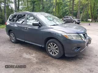 2013 Nissan Pathfinder Platinum with VIN 5N1AR2MN2DC609134, listed as a IAAI auction lot 42763924 with 174,023 mi miles and . Bid and sale history available at DreamBid. Image 1.