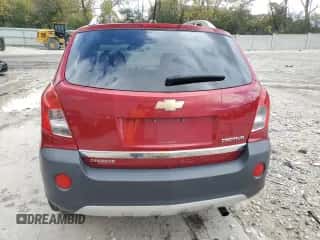 2015 Chevrolet Captiva Sport LS with VIN 3GNAL2EK0FS534352, listed as a Copart auction lot 75671584 with 104,172 mi miles and Clean title. Bid and sale history available at DreamBid. Image 6.