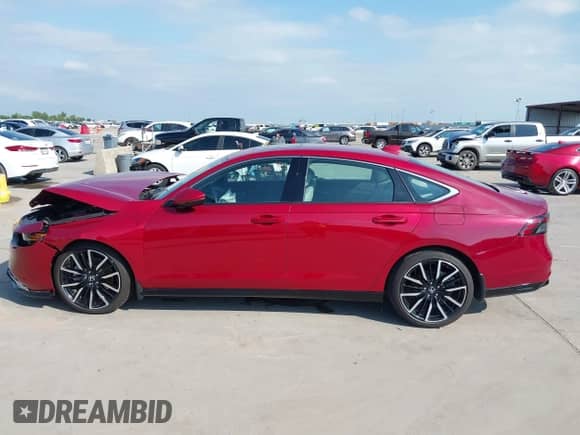 2023 Honda Accord Touring with VIN 1HGCY2F87PA038586, listed as a IAAI auction lot 42401843 with 28,837 mi miles and . Bid and sale history available at DreamBid. Image 14.