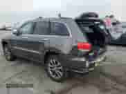 2017 Jeep Grand Cherokee Overland with VIN 1C4RJFCG0HC777241, listed as a Copart auction lot 85377925 with 70,467 mi miles and Salvage title. Bid and sale history available at DreamBid. Image 2.