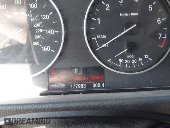 2015 BMW 3 Series 328i с VIN WBA3A5C56FF607859, выставлен на аукционе IAAI как лот 43412756 с пробегом 177 983 миль миль и . История ставок и продаж доступна на DreamBid. Изображение 15.