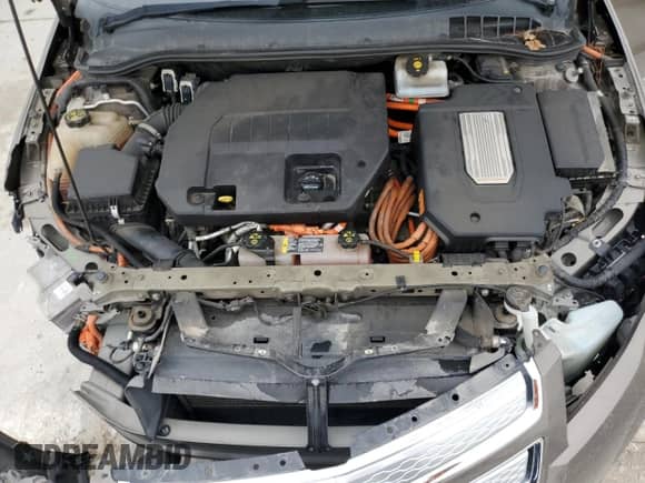 2014 Chevrolet Volt с VIN 1G1RD6E49EU160896, выставлен на аукционе Copart как лот 86319185 с пробегом 78 123 миль миль и Списание • Salvage title. История ставок и продаж доступна на DreamBid. Изображение 11.
