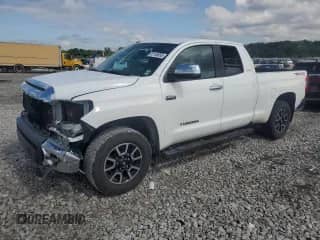 2016 Toyota Tundra Limited z VIN 5TFBW5F14GX557385, wystawiony jako Copart lot #81148655 z przebiegiem 225 986 mil mil oraz Szkoda całkowita • Salvage title. Historia ofert i sprzedaży dostępna na DreamBid. Obrazek 1.