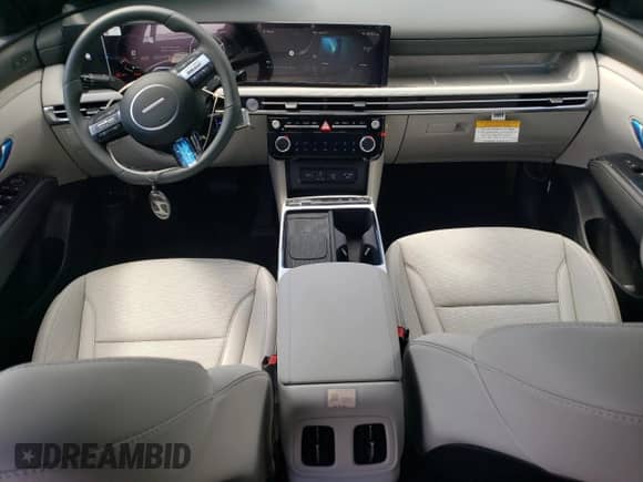 2025 Hyundai Tucson Limited с VIN KM8JEDD11SU344220, выставлен на аукционе Copart как лот 70521265 с пробегом 23 миль миль и Списание • Salvage title. История ставок и продаж доступна на DreamBid. Изображение 8.